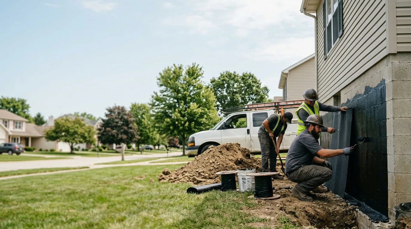 Basement Waterproofing in Pella, IA near me